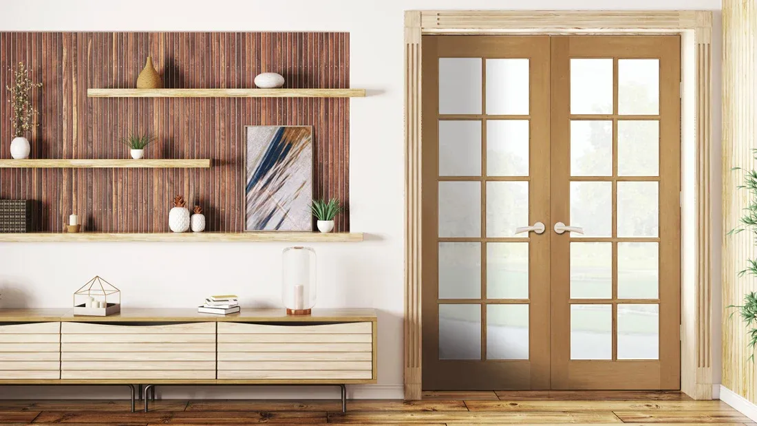 Agora timber door craftsmanship